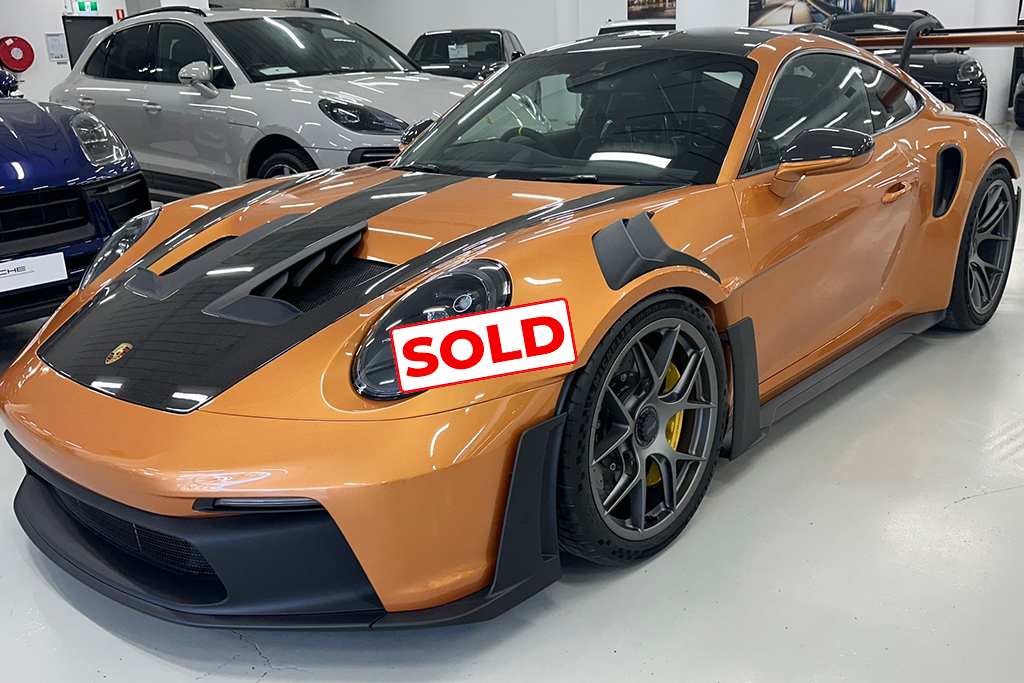 Porsche GT3 RS - Sold